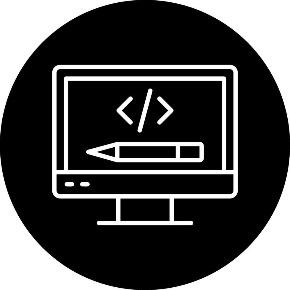 Coding Vector Icon