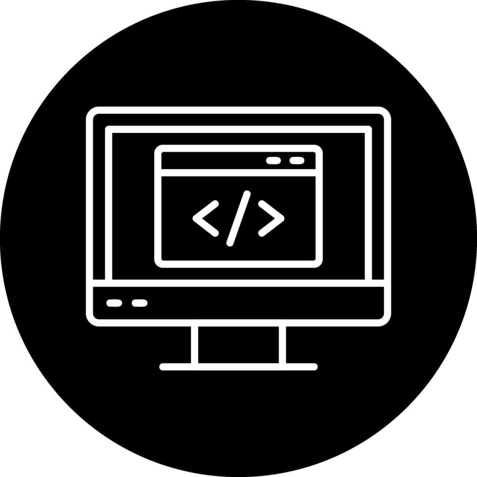 Code Vector Icon