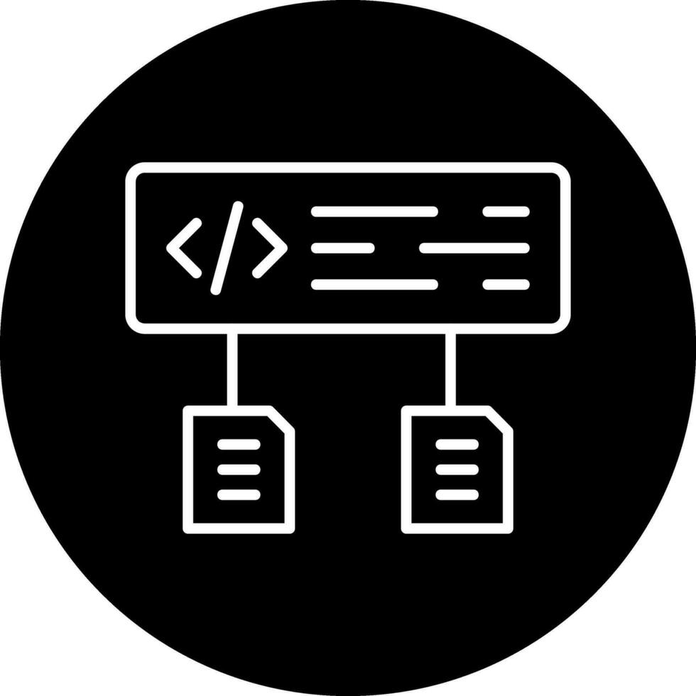 Data Flow Vector Icon