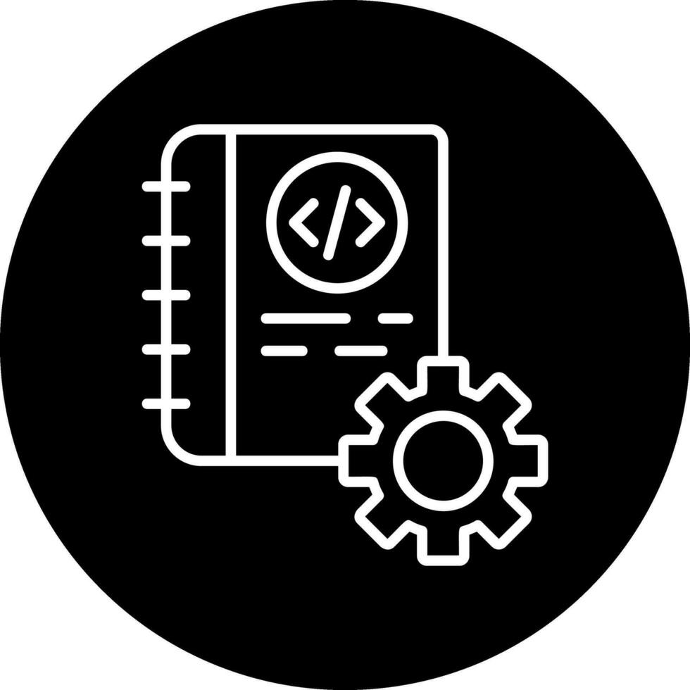 Manual Vector Icon