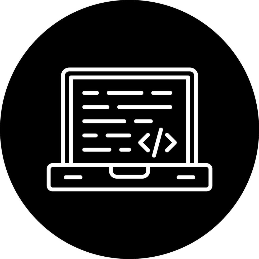 Coding Vector Icon
