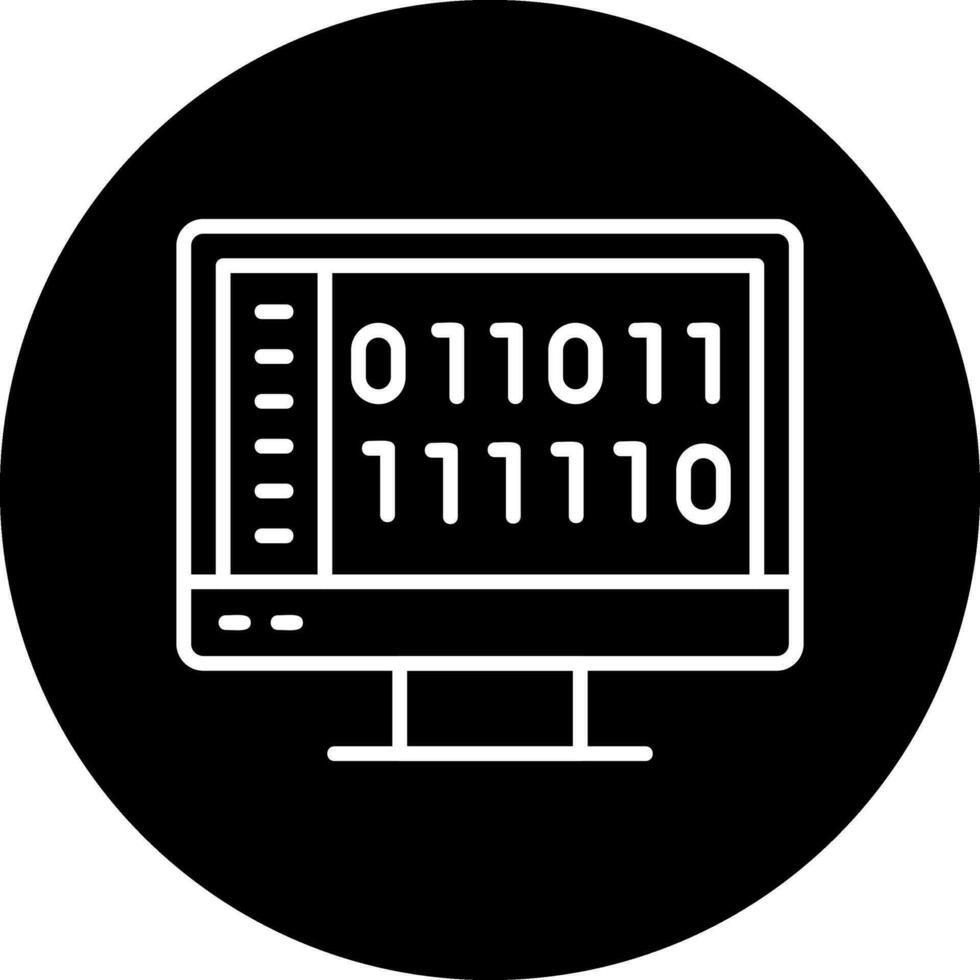 Binary Vector Icon