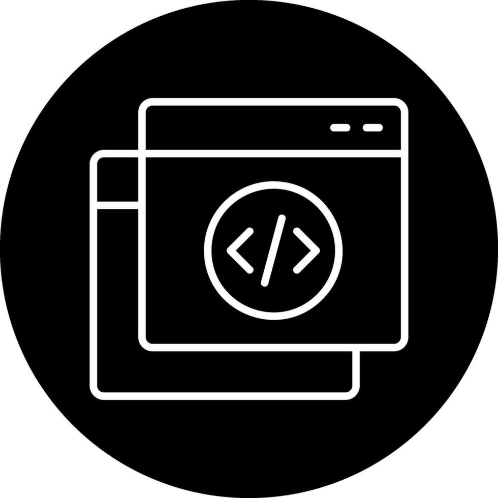 Software Development Vector Icon