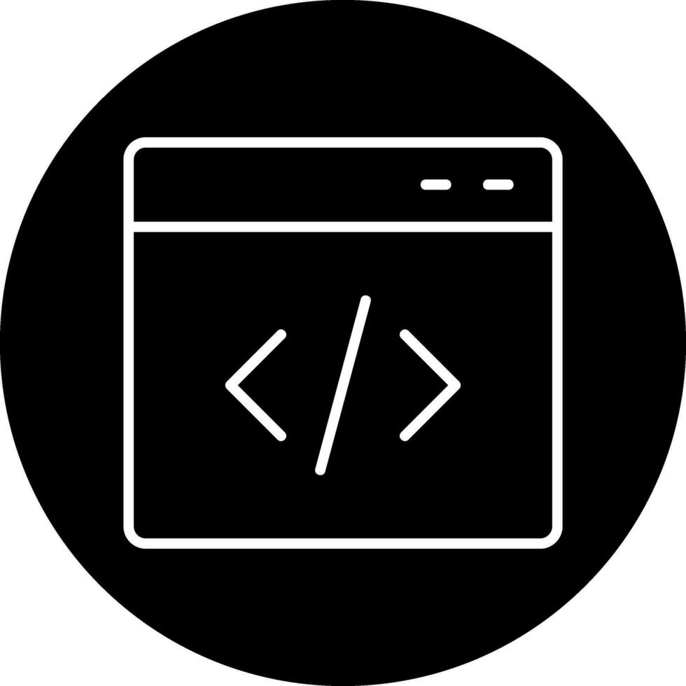 Coding Vector Icon