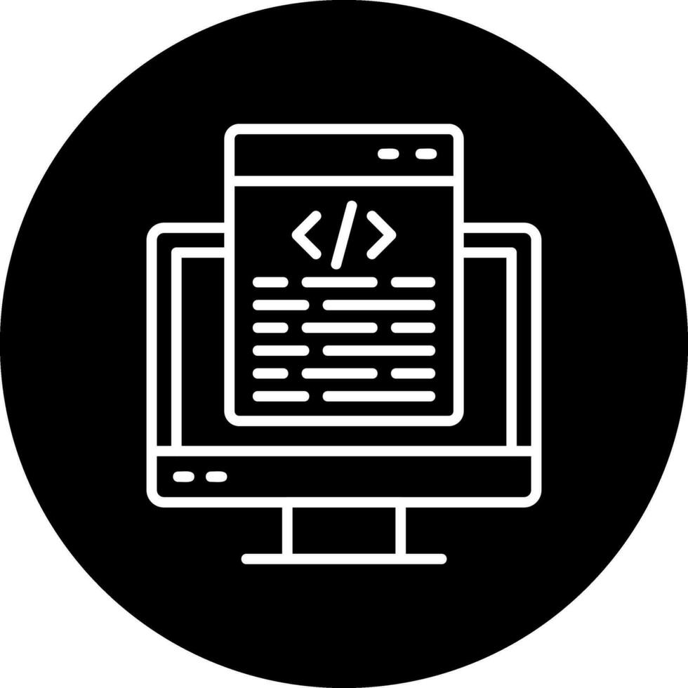 Code Vector Icon