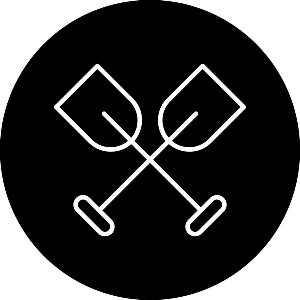 Rowing Vector Icon