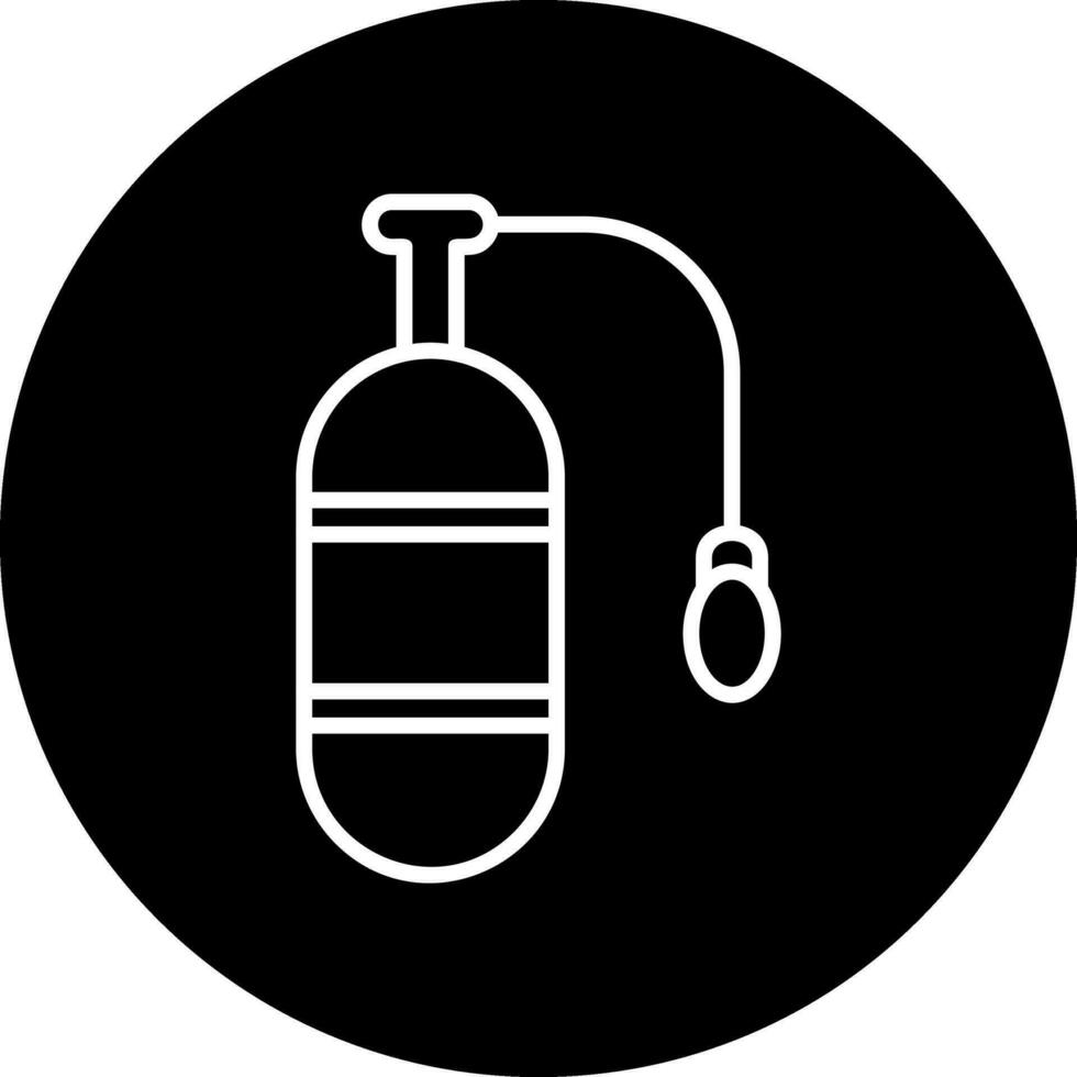 Oxygen Tank Vector Icon