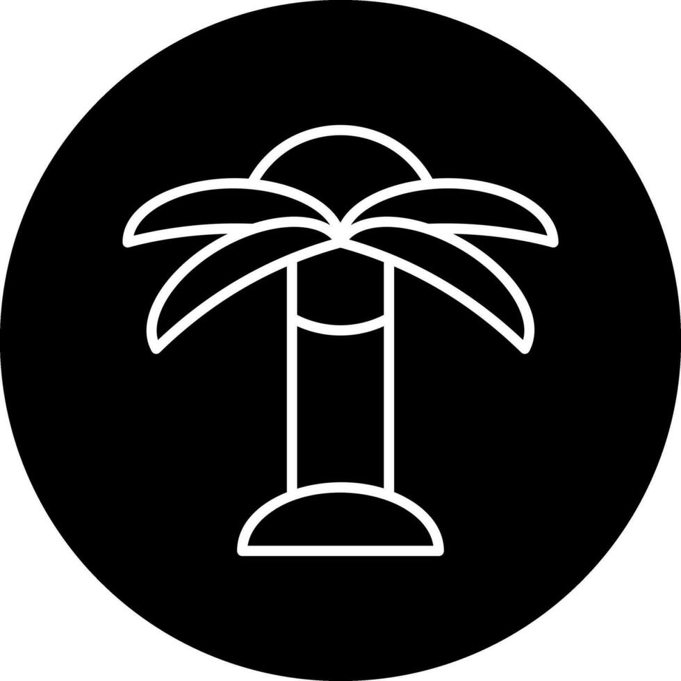 Oasis Vector Icon