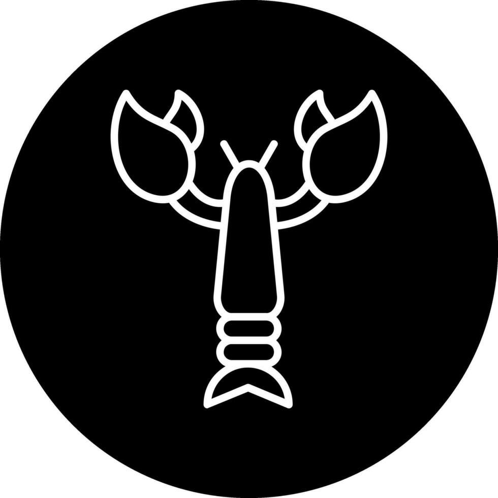 Lobster Vector Icon