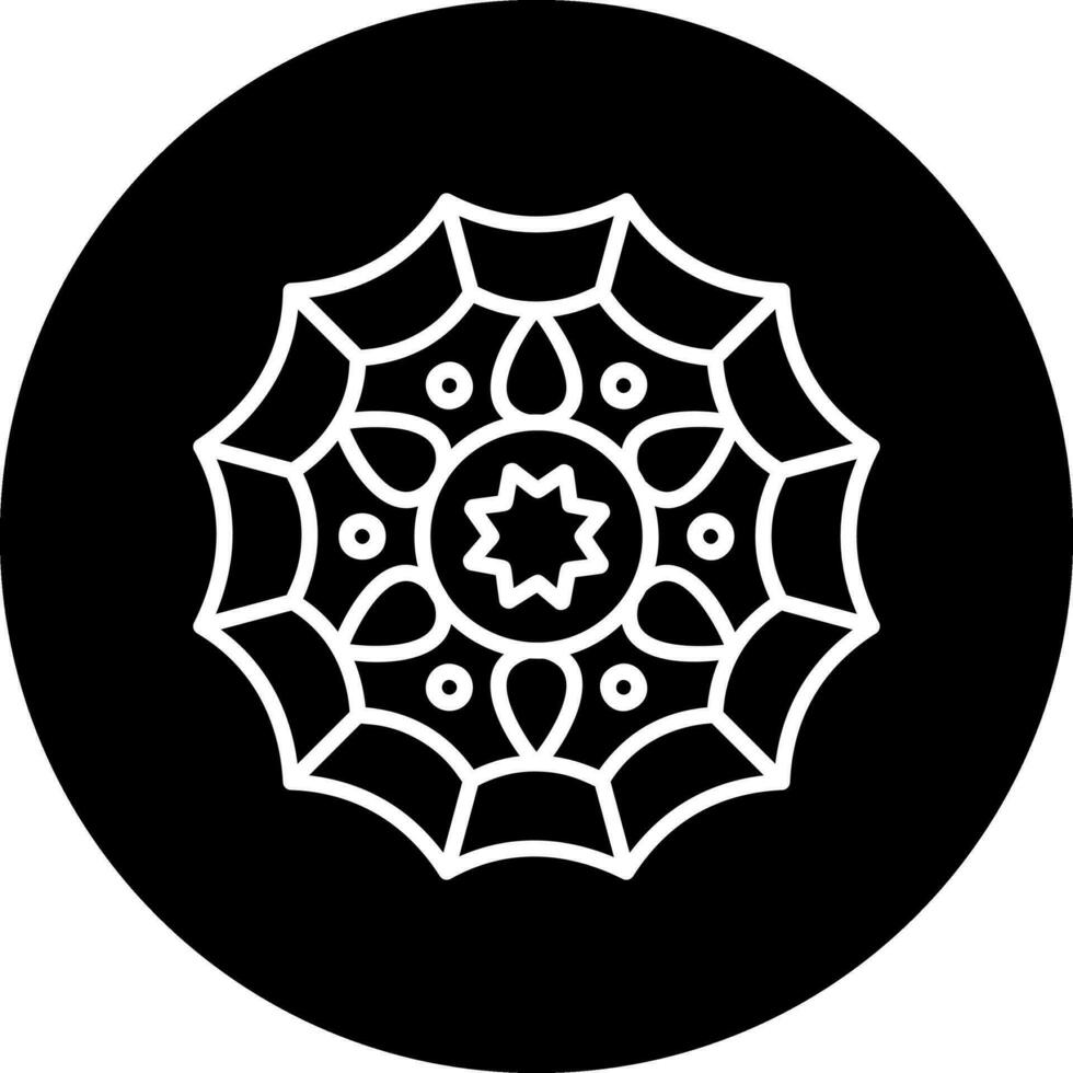 Mandala Vector Icon