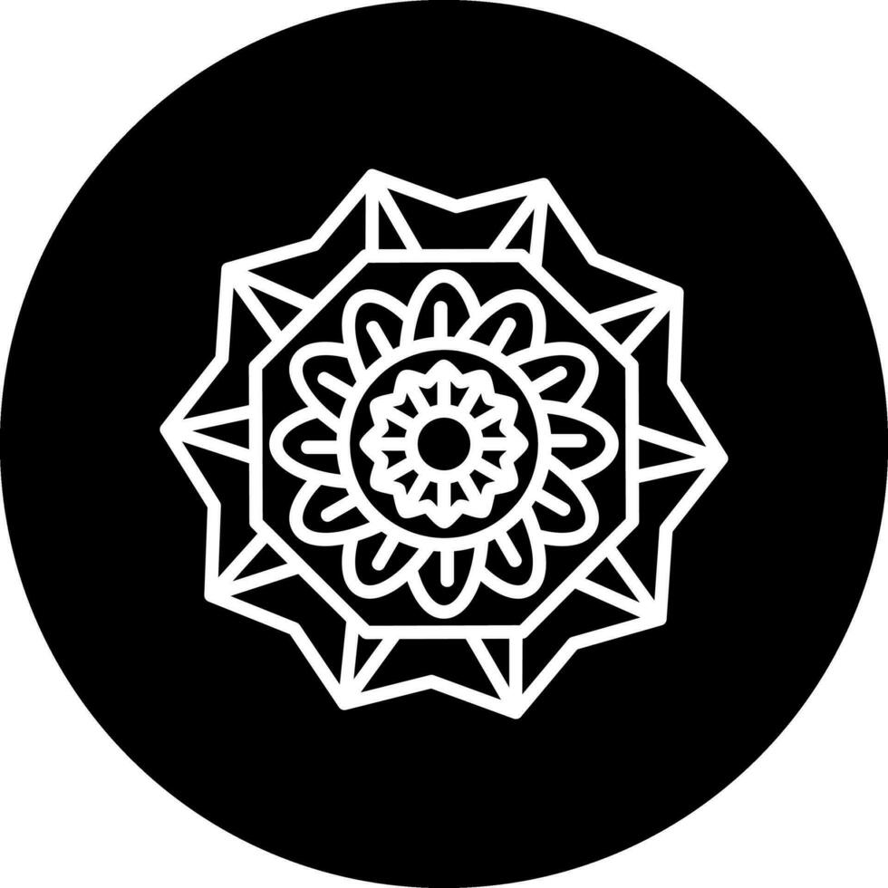 Mandala Vector Icon