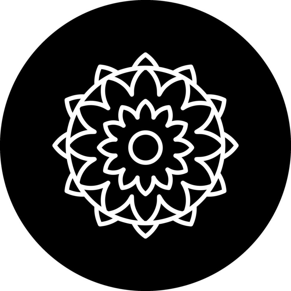 Mandala Vector Icon