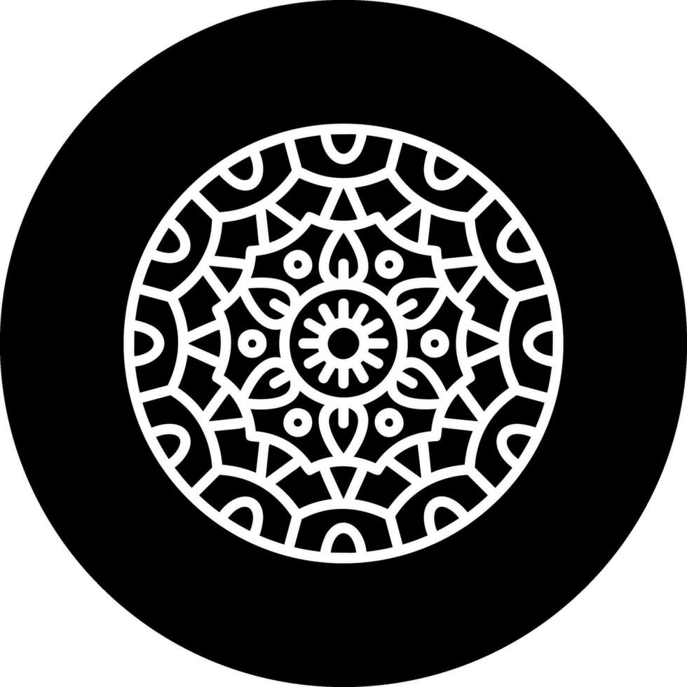 Mandala Vector Icon