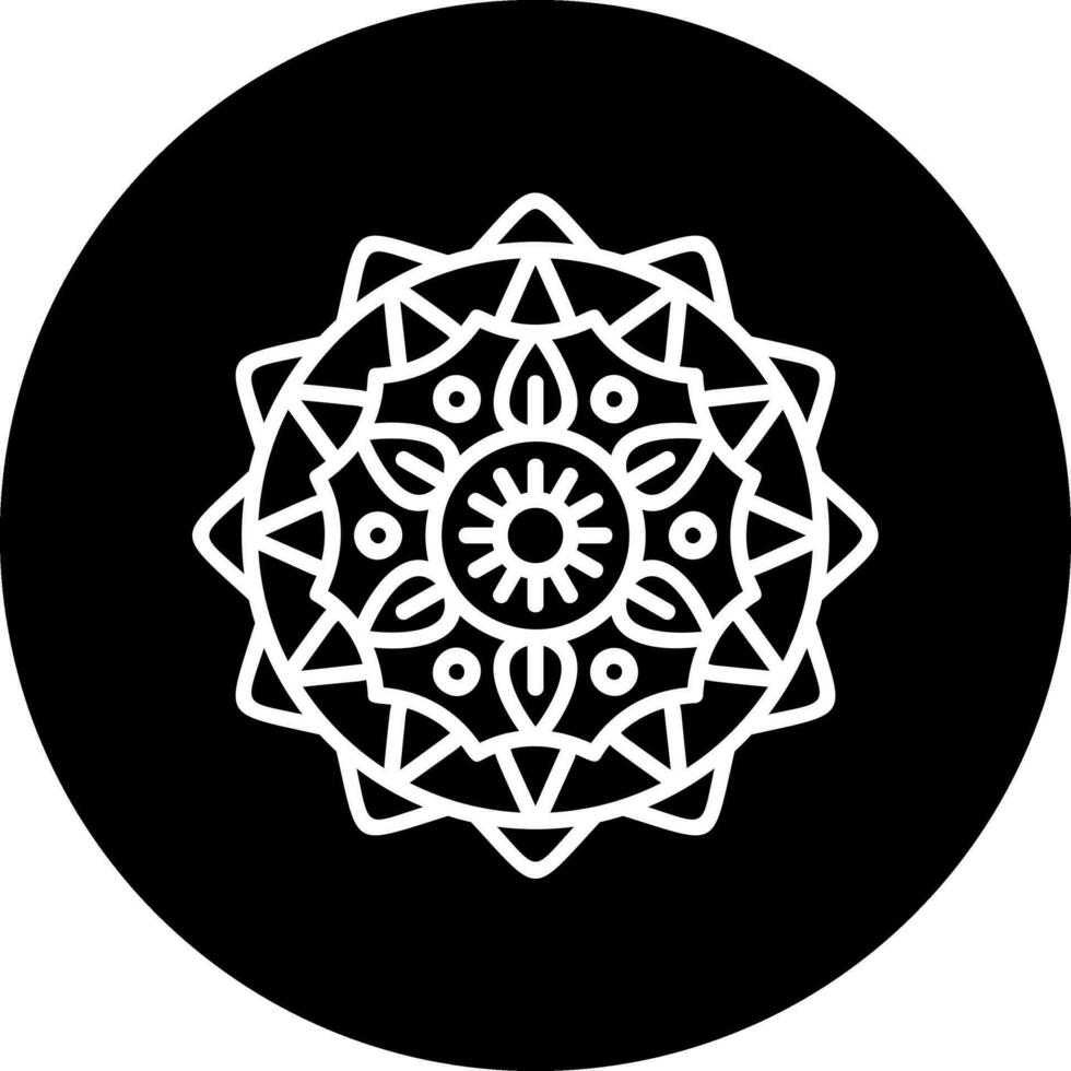 Mandala Vector Icon