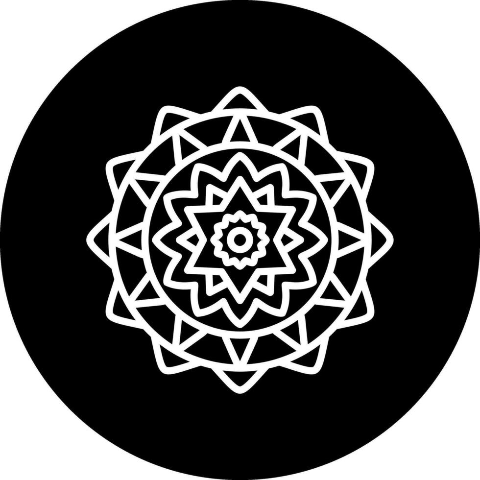 Mandala Vector Icon