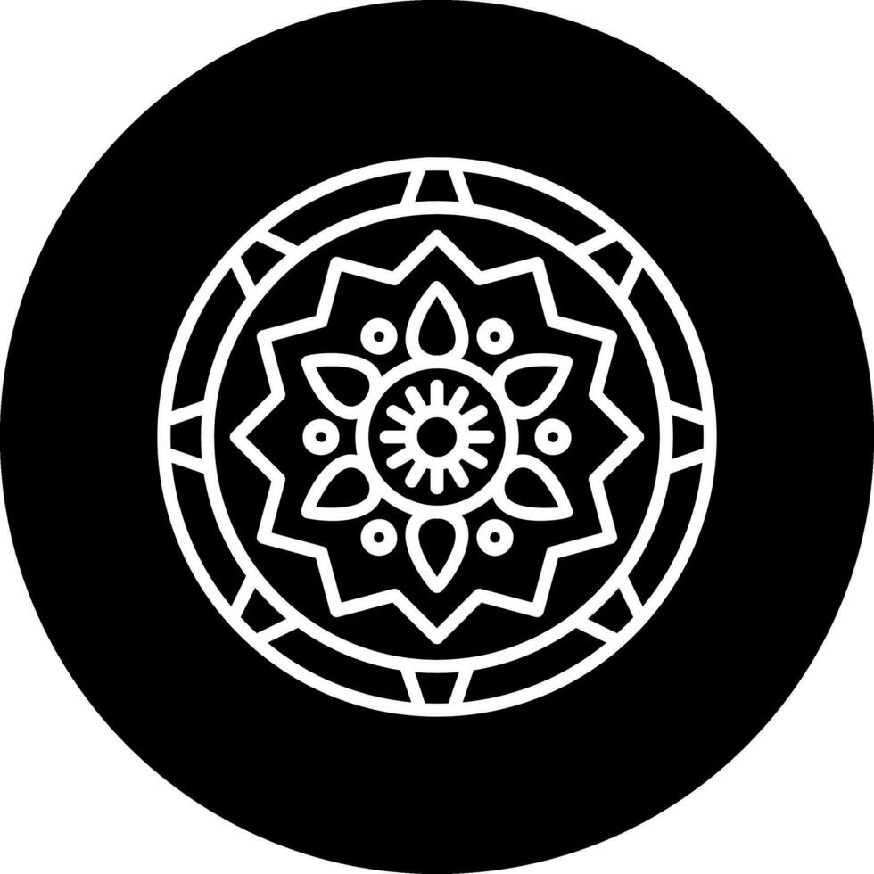 Mandala Vector Icon