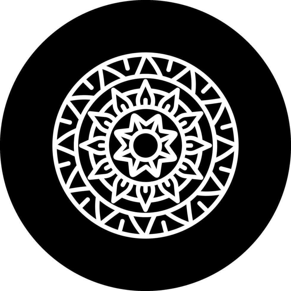 Mandala Vector Icon
