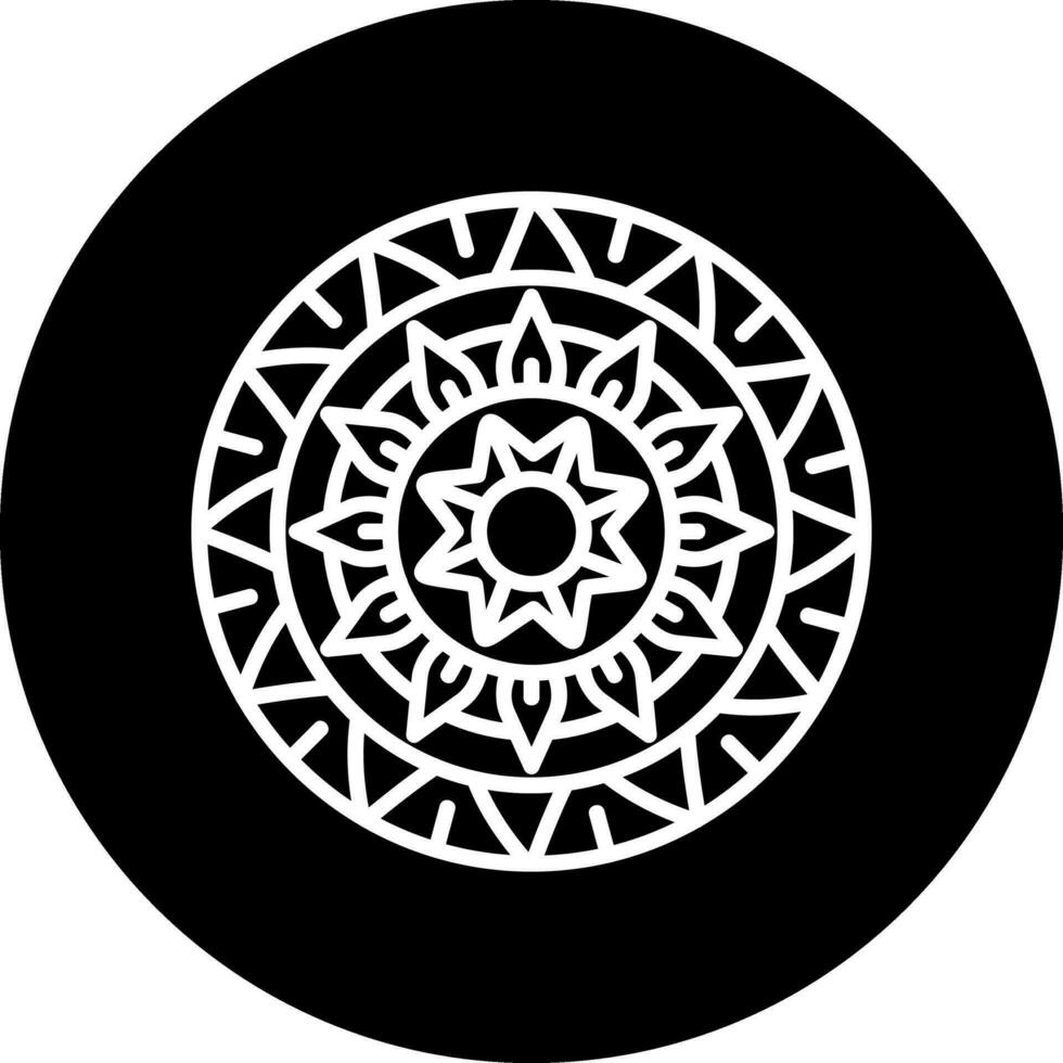 Mandala Vector Icon