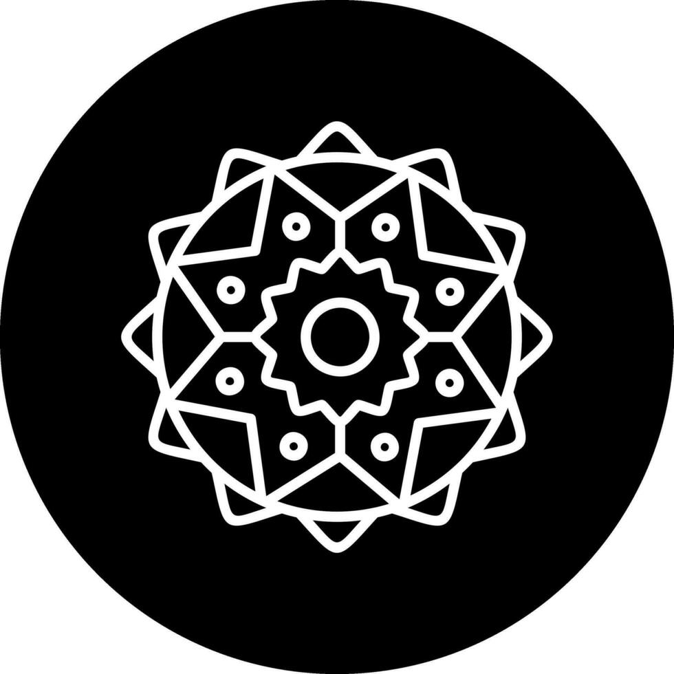 Mandala Vector Icon