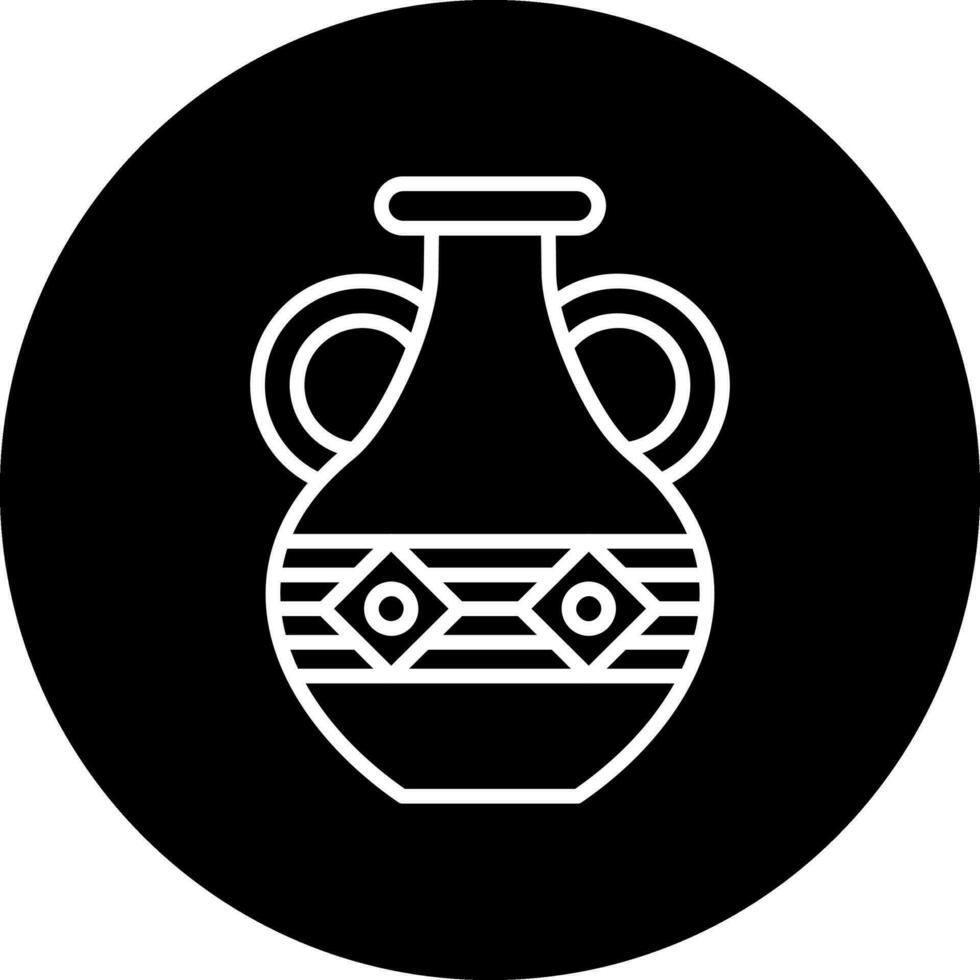 Vase Vector Icon