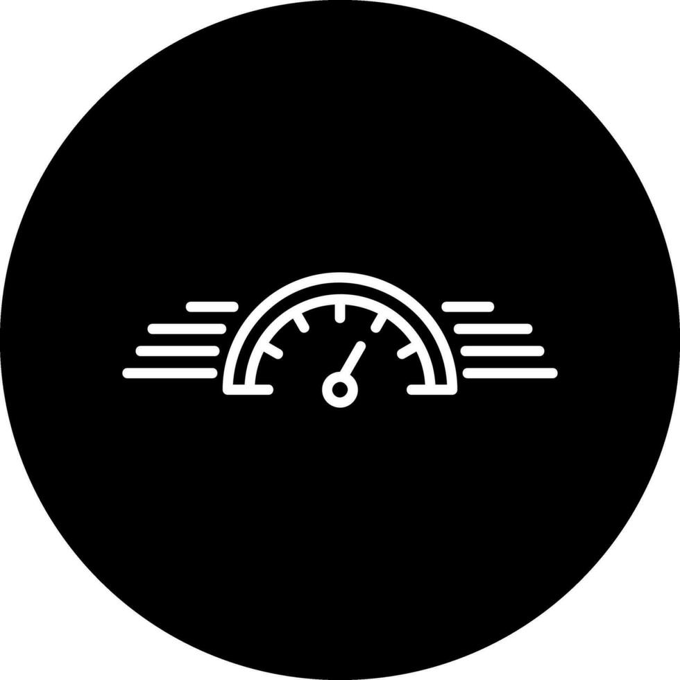 velocidad vector icono