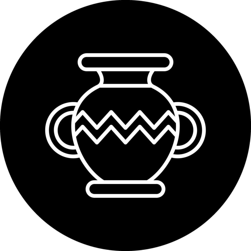 Vase Vector Icon