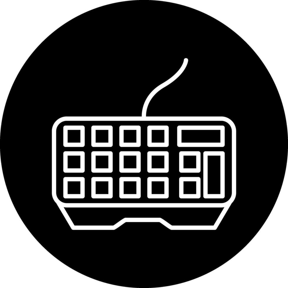 Keyboard Vector Icon