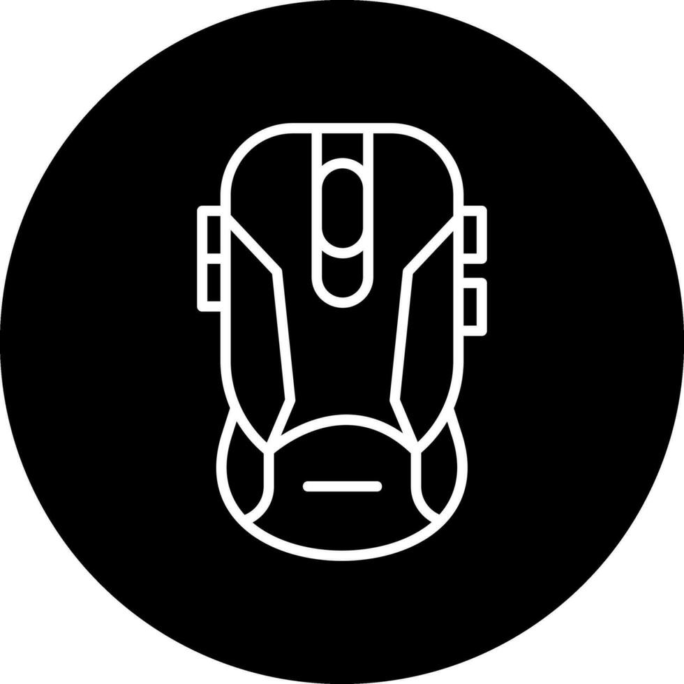Wireless Mouse Vector Icon