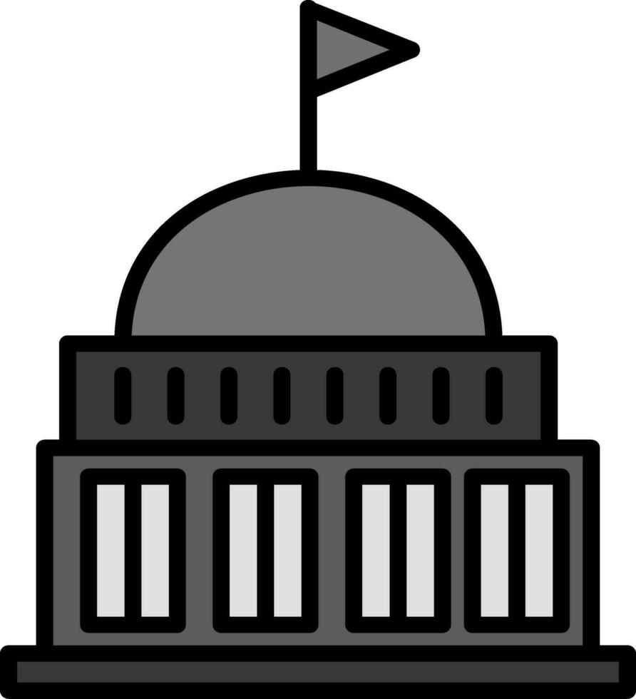 Parliament Vector Icon