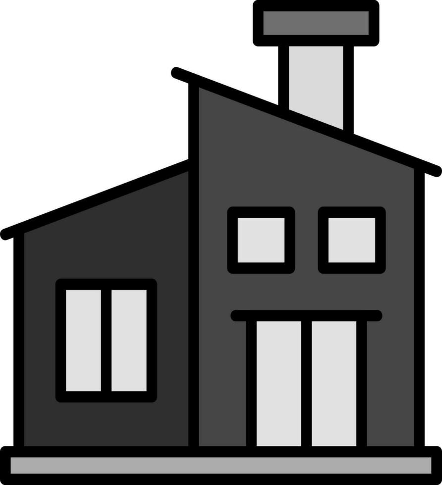 Modern House Vector Icon