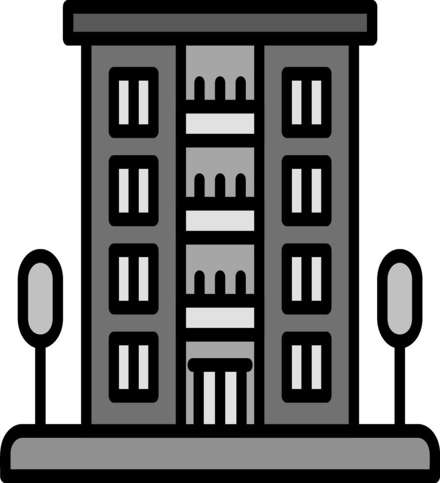 Apartment Vector Icon