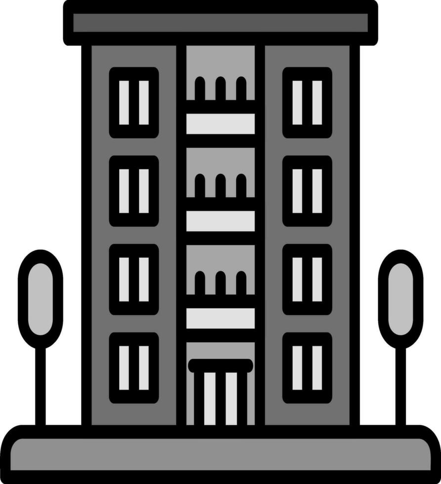 icono de vector de apartamento