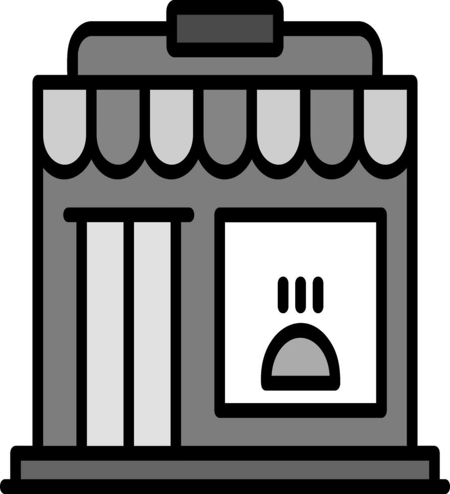 Supermarket Vector Icon