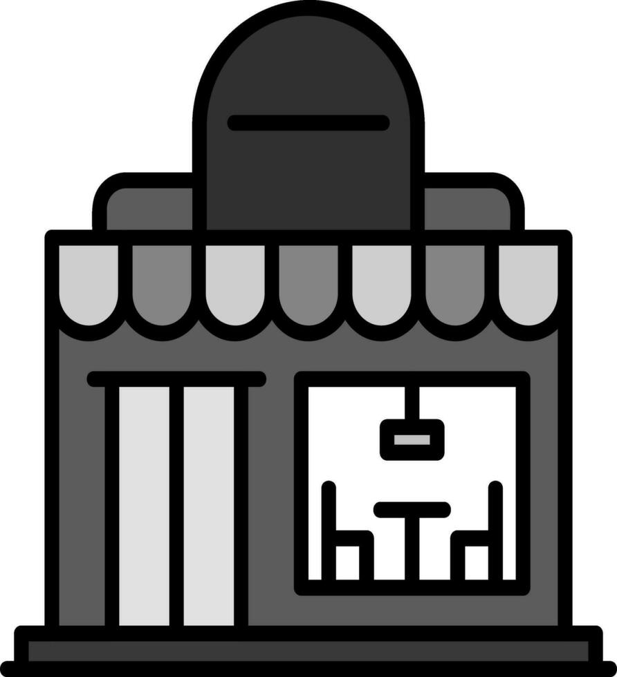 Cafe Vector Icon