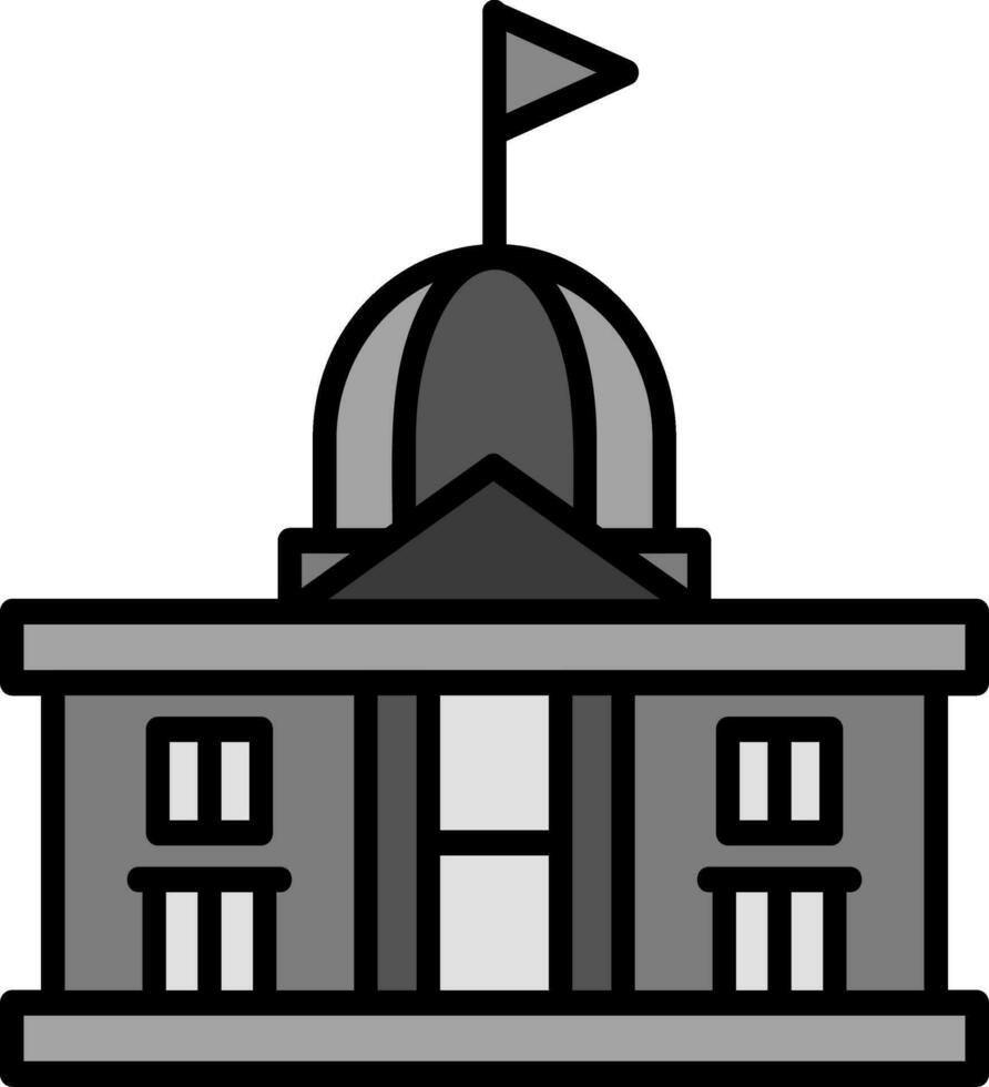 gobierno vector icono