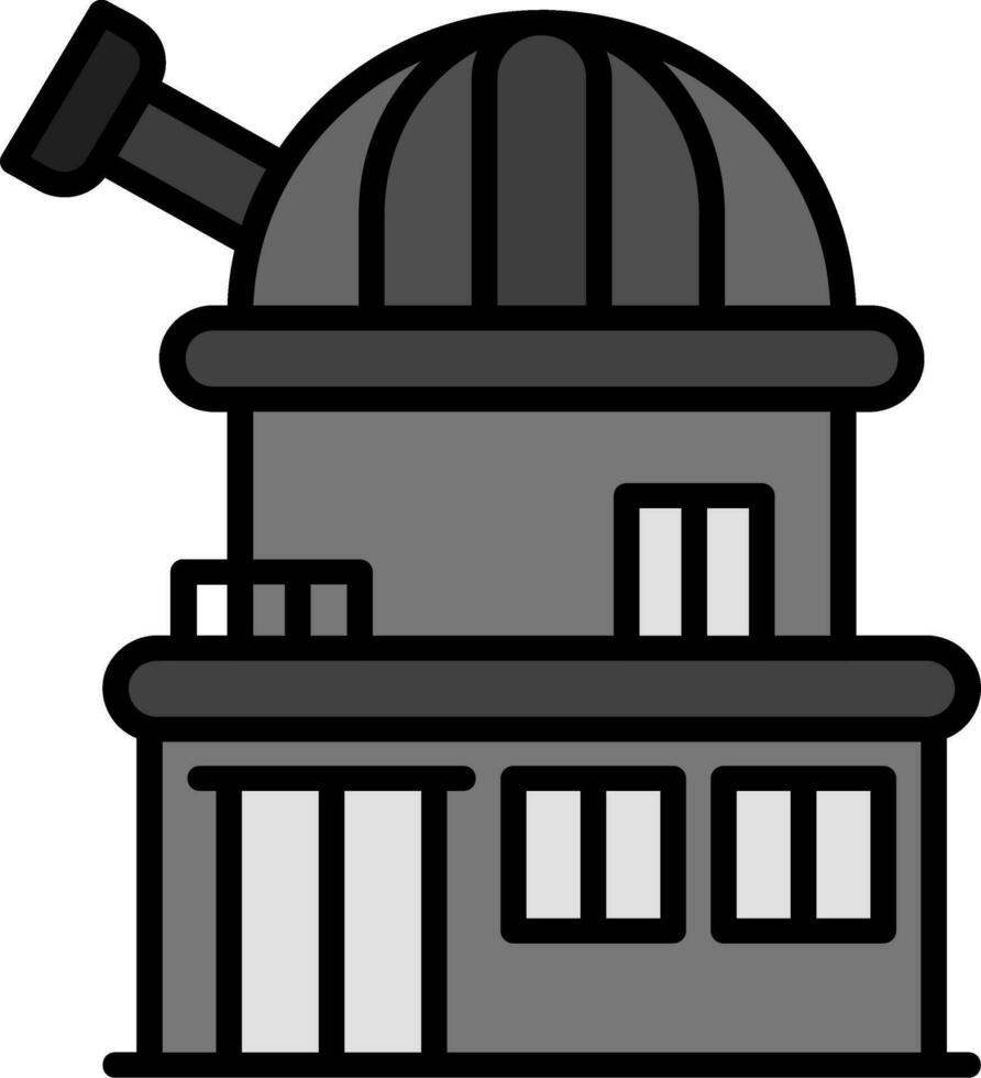 Observatory Vector Icon