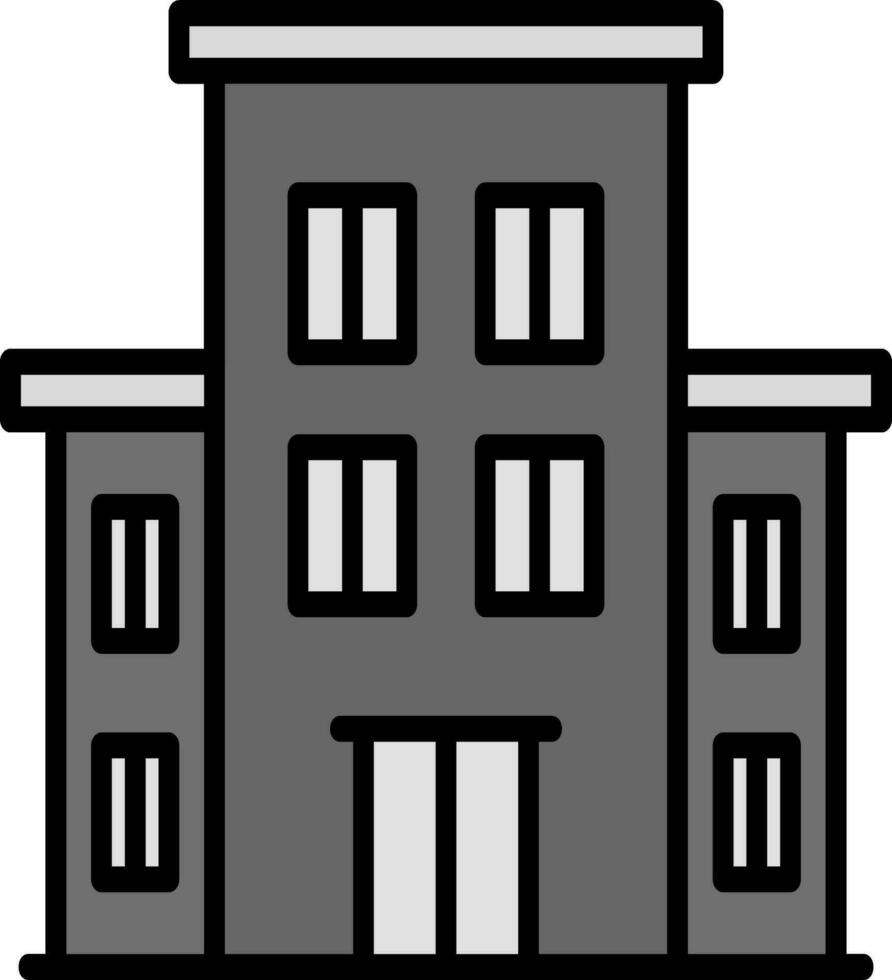 Hostel Vector Icon