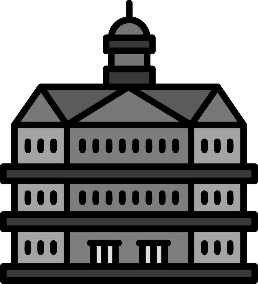 Royal Palace Vector Icon