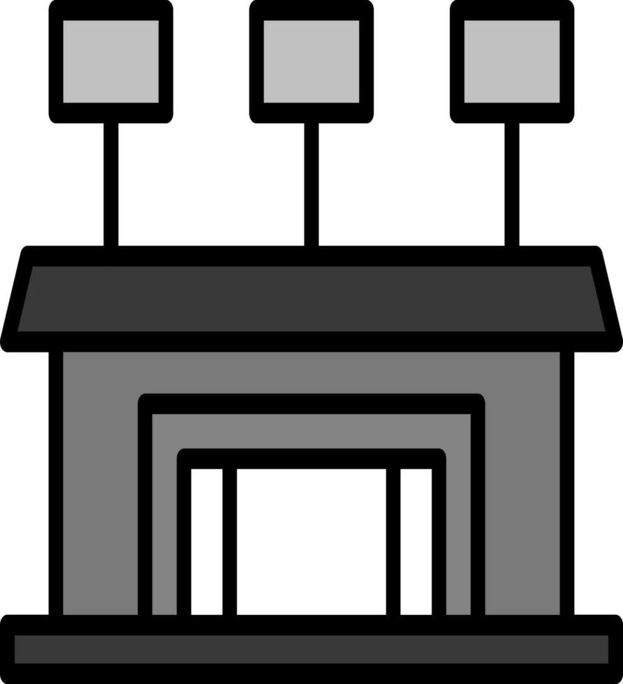 Stadium Vector Icon