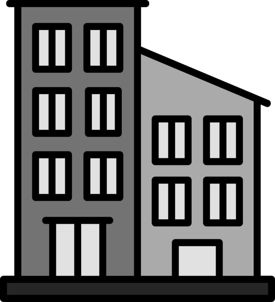 Apartment Vector Icon