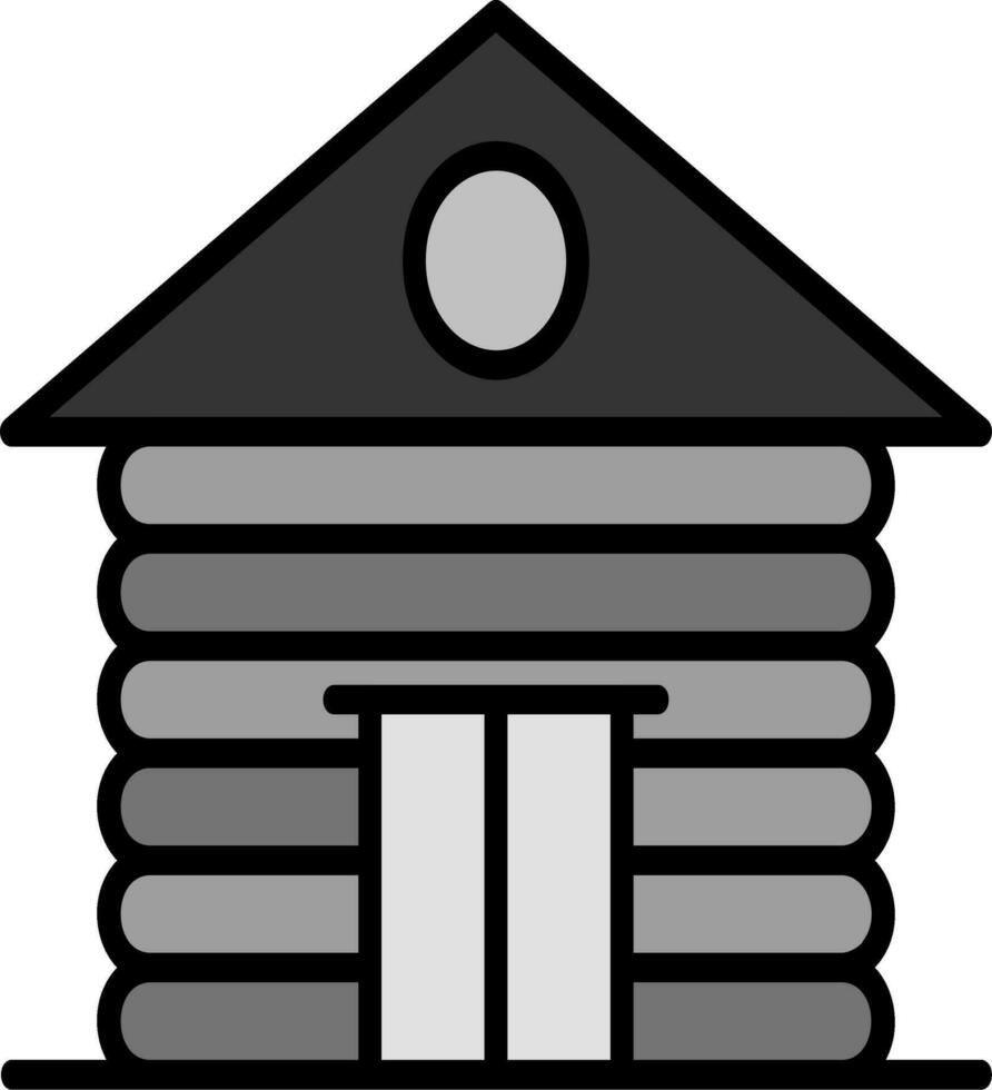 Cabin Vector Icon