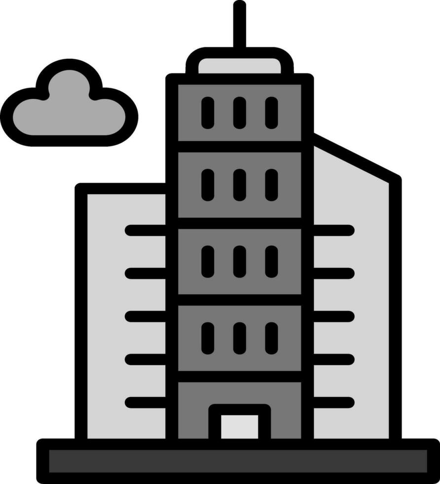 Skyline Vector Icon