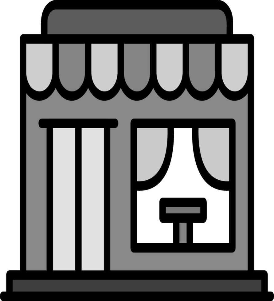 Bistro Vector Icon