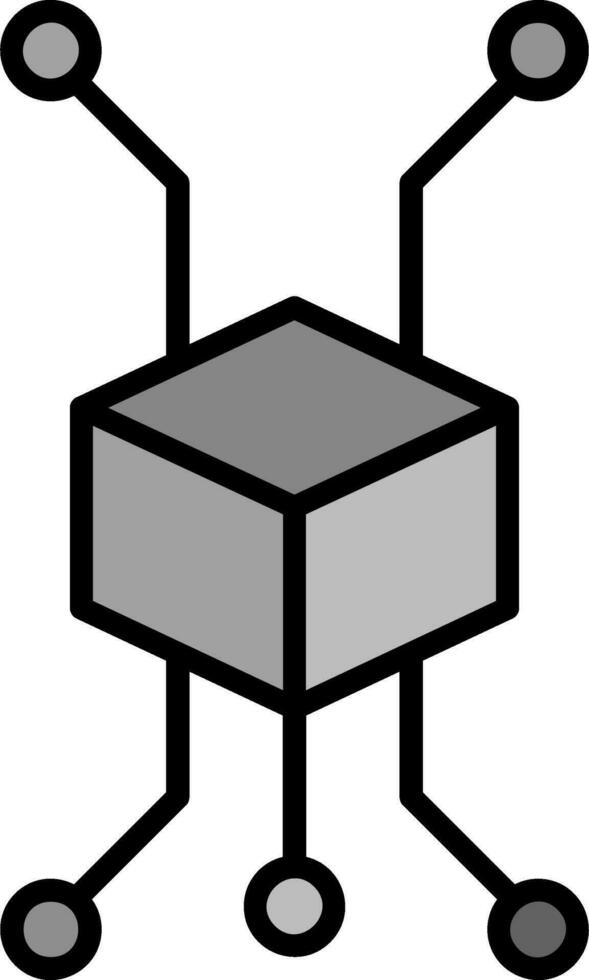 Nodes Vector Icon