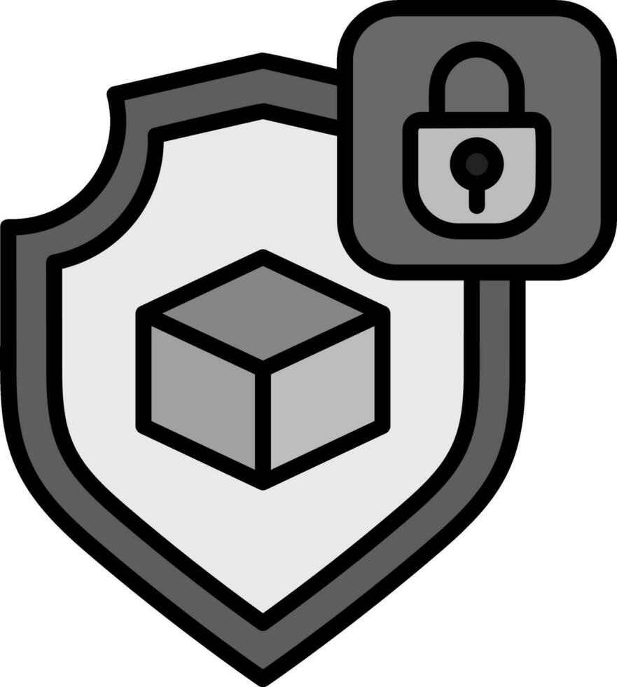 icono de vector de seguridad