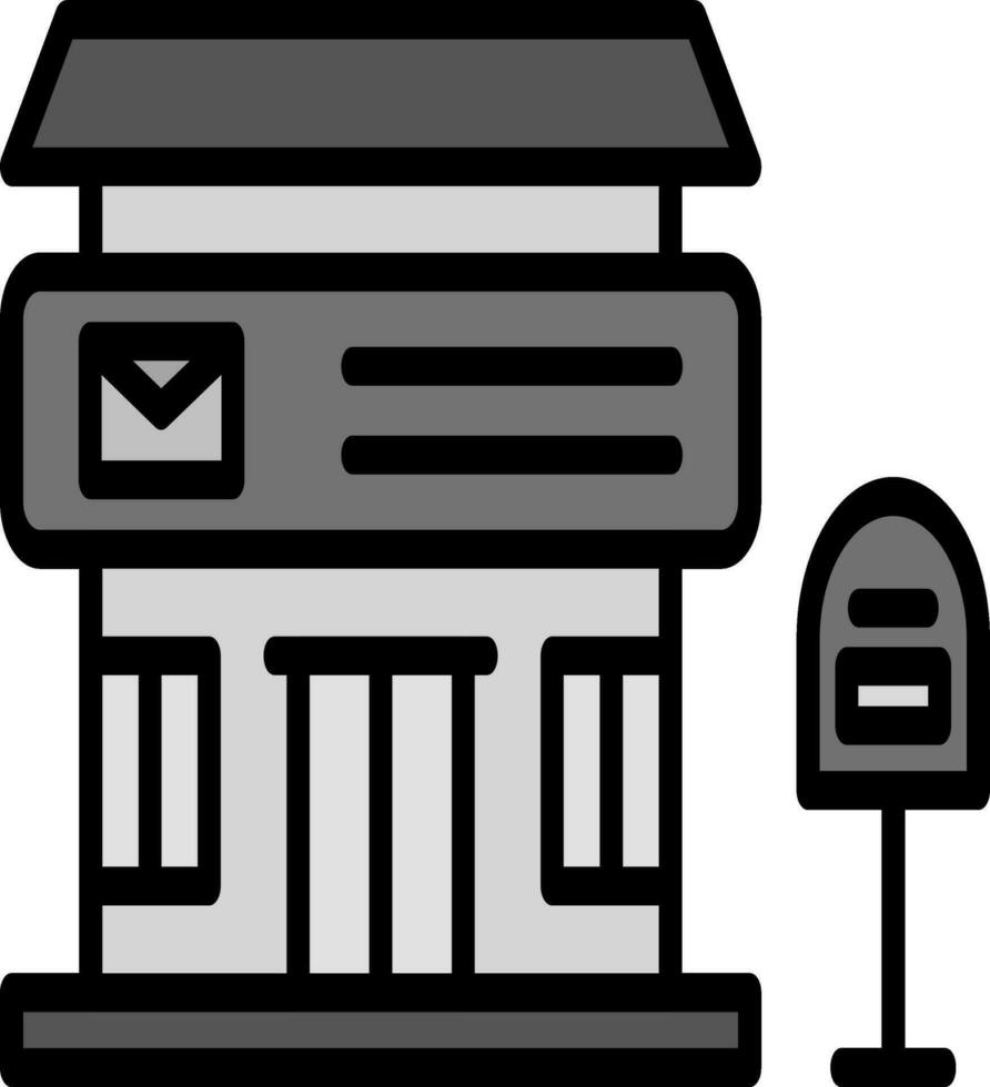Post Office Vector Icon