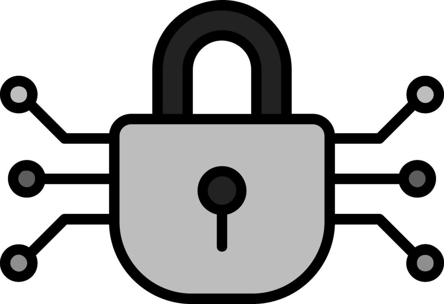 Data Encryption Vector Icon