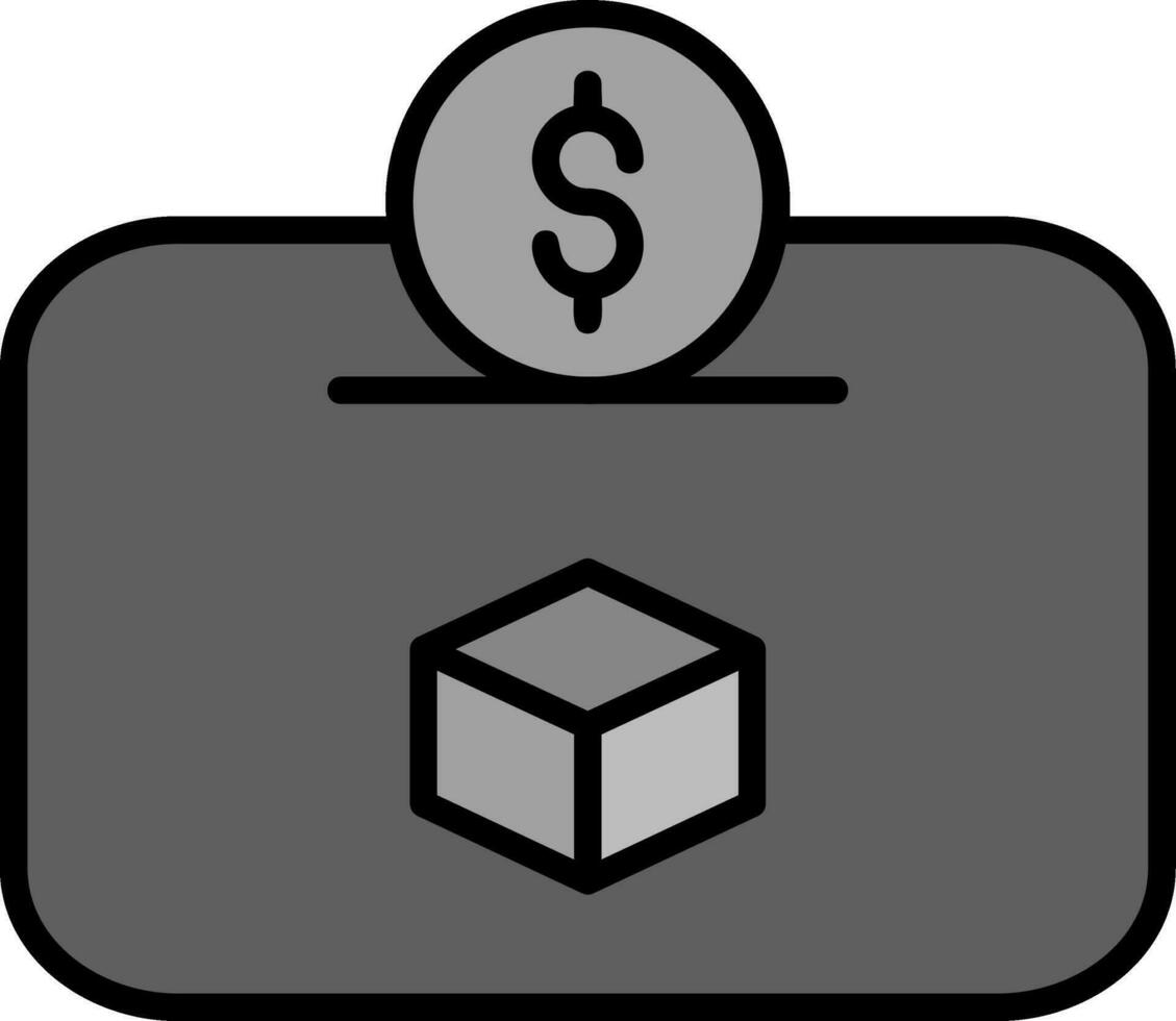 Deposit Vector Icon