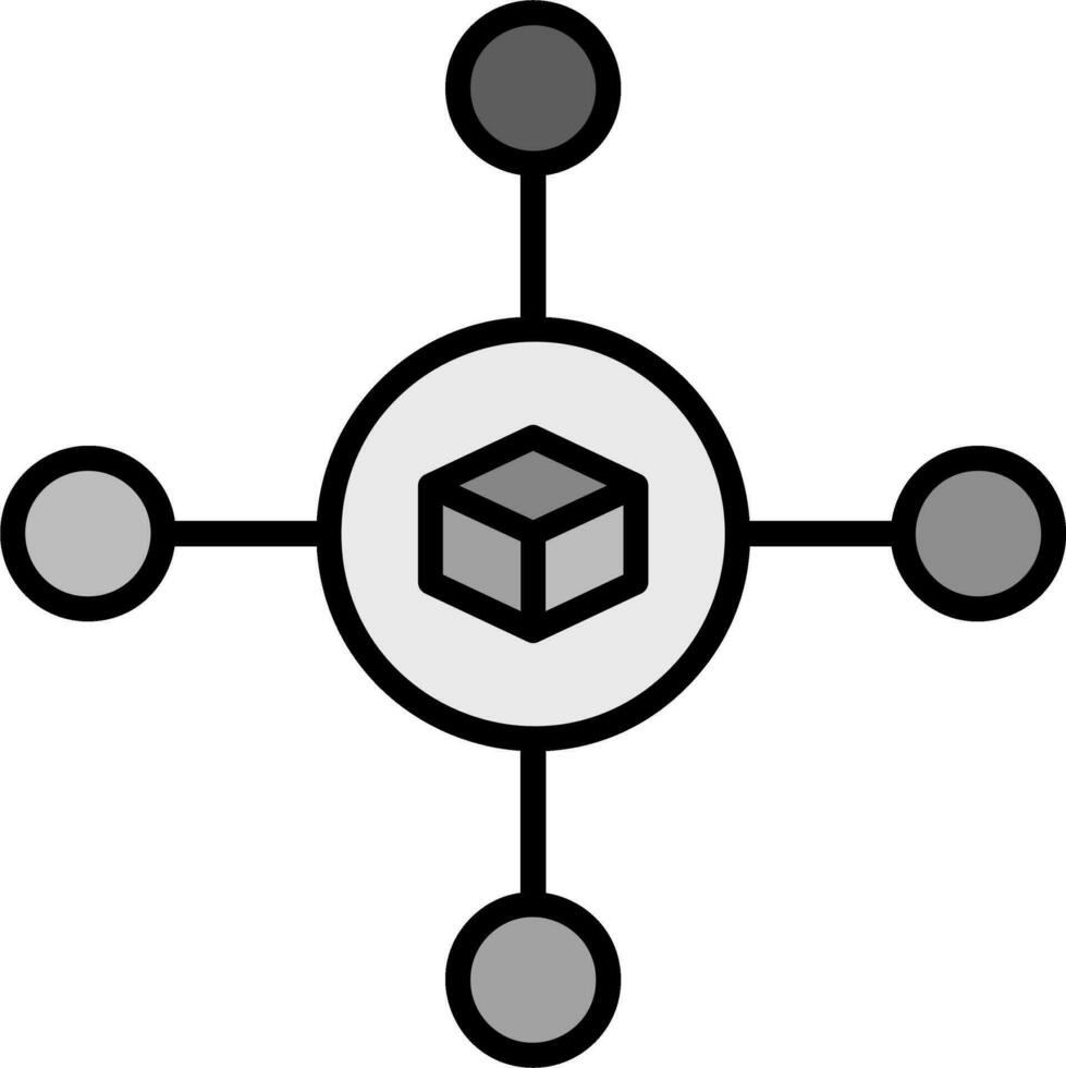 Cryptocurrency Vector Icon