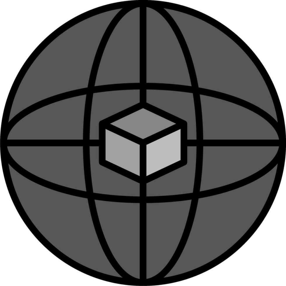 Global Network Vector Icon